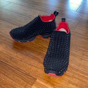 Christian louboutin red bottom shoes